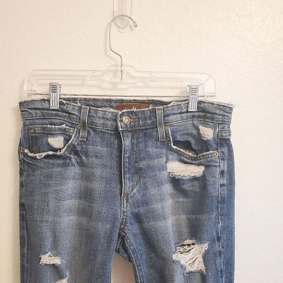 JOES JEANS Straight Leg Dark Wash Size 27 - Picture 2 of 8